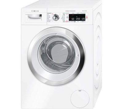 BOSCH Serie 8 i-DOS WAWH8660GB Smart Washing Machine - White BOSCH Serie 8 i-DOS WAWH8660GB Smart Washing Machine - White